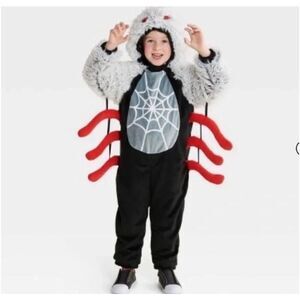 Toddler Spider Halloween Costume Jumpsuit 18-24M- Hyde & EEK! Boutique